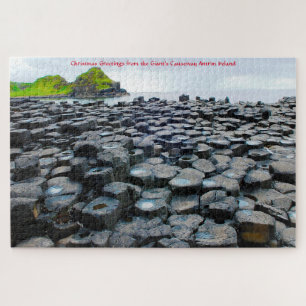 Giant's Causeway Antrim Irland. Puzzle