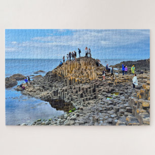 Giant's Causeway, Antrim, Nordirland Puzzle