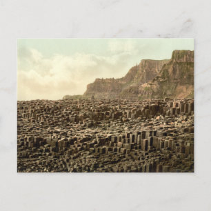Giant's Causeway, County Antrim Postkarte