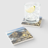 Giants Causeway, Down, Irland, Irish, Untersetzer (Seitenansicht)