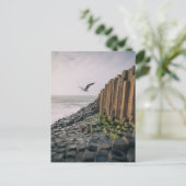 Giants Causeway Feiertagspostkarte (Stehend Vorderseite)
