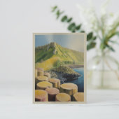 Giants Causeway Feiertagspostkarte (Stehend Vorderseite)