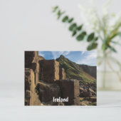 Giant's Causeway Ireland Postcard Postkarte (Stehend Vorderseite)