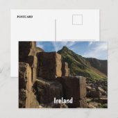 Giant's Causeway Ireland Postcard Postkarte (Vorne/Hinten)