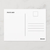 Giant's Causeway Ireland Postcard Postkarte (Rückseite)