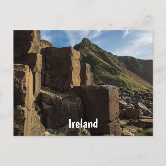 Giant's Causeway Ireland Postcard Postkarte (Vorderseite)