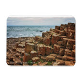 Giants Causeway, Irland, Flexi Magnet (Horizontal)