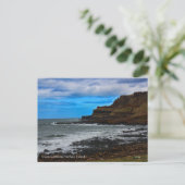Giants Causeway, Irland, Postcard Postkarte (Stehend Vorderseite)