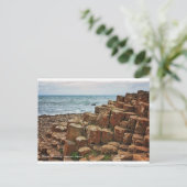 Giants Causeway, Irland, Postcard Postkarte (Stehend Vorderseite)
