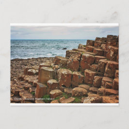 Giants Causeway, Irland, Postcard Postkarte