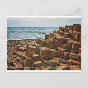 Giants Causeway, Irland, Postcard Postkarte