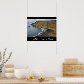 Giant's Causeway Irland Poster (Küche)