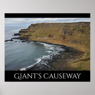 Giant's Causeway Irland Poster
