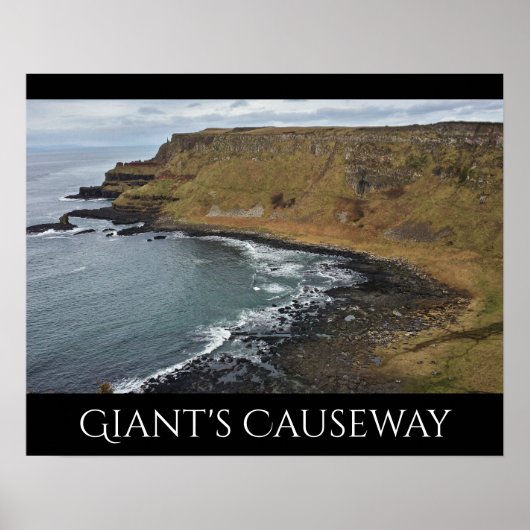 Giant's Causeway Irland Poster (Vorne)