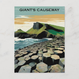 Giant's Causeway Irland Postkarte