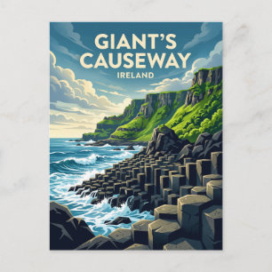 Giant's Causeway Irland Postkarte