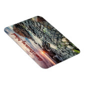 Giant's Causeway Irland stilisiert Magnet (Rechte Seite)