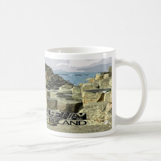 Giants Causeway Kaffeetasse (Rechts)