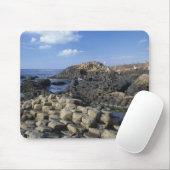 Giants Causeway, Landkreis Antrim, Nord Mousepad (Mit Mouse)