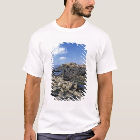 Giants Causeway, Landkreis Antrim, Nord T-Shirt (Vorderseite)
