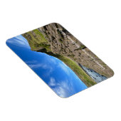 Giants Causeway mit Blue Sky in Nordirland Magnet (Rechte Seite)