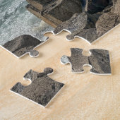 Giants Causeway + Moody Sky in Nordirland Puzzle (Seite)