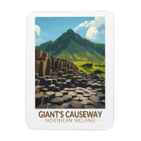 Giant's Causeway Nordirland Illustration