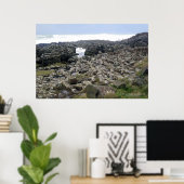 Giants Causeway Nordirland Poster (Heimbüro)