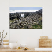 Giants Causeway Nordirland Poster (Küche)