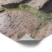 Giants Causeway, Nordirland Poster (Ecke)