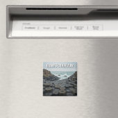 Giants Causeway Nordirland Reisen Sunset Magnet (In Situ (Geschirrspüler))