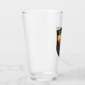 Giants Causeway Nordirland Reisen Vintag Glas (Rechts)