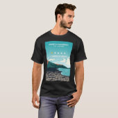 Giant's Causeway One Star Review Nordirland T-Shirt (Vorne ganz)