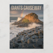 Giants Causeway Postkarte (Vorderseite)
