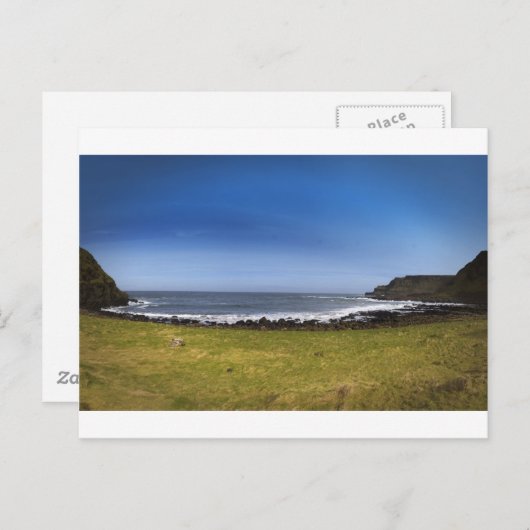 Giants Causeway Postkarte (Vorne/Hinten)