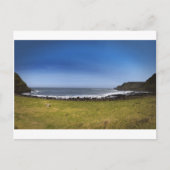 Giants Causeway Postkarte (Vorderseite)