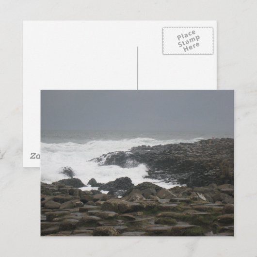 Giants Causeway Postkarte (Vorne/Hinten)