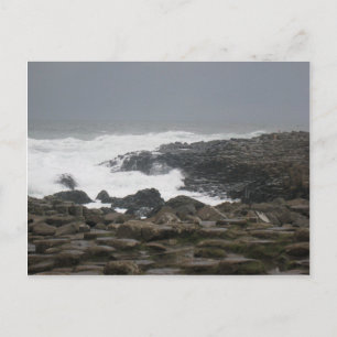 Giants Causeway Postkarte