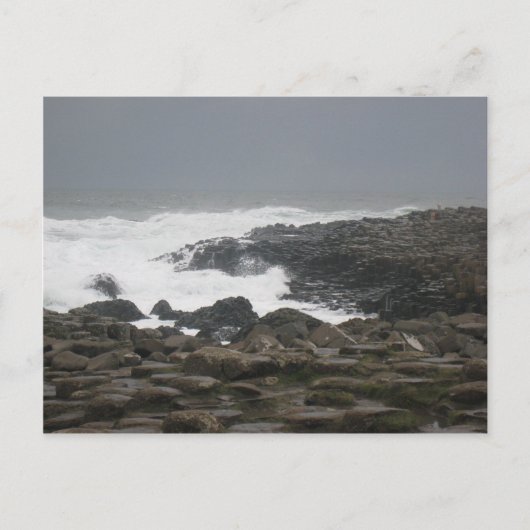 Giants Causeway Postkarte (Vorderseite)