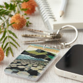 Giant's Causeway Schlüsselanhänger (Vorderseite rechts)