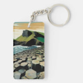 Giant's Causeway Schlüsselanhänger (Rückseite)