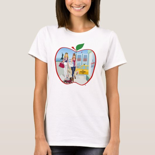 Giants-Damen-Shirt T-Shirt (Vorderseite)