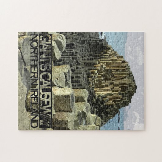 Giants-Damm Puzzle (Horizontal)