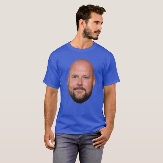 Giants Fan gibt Brian Daboll einen Sip Bier T-Shirt (Vorne ganz)