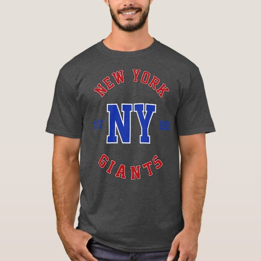 Giants NYK Vintag T-Shirt (Vorderseite)