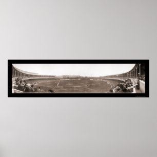 Giants-Polo erdet Baseball-Foto 1910 Poster