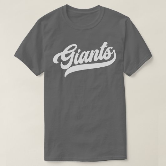 Giants Retro New York Giants T-Shirt (Design vorne)