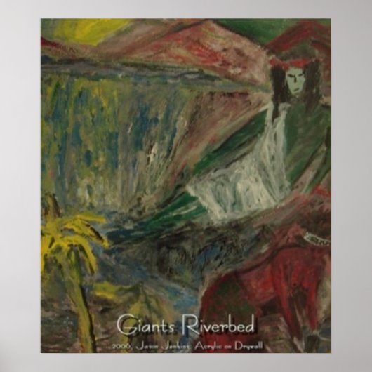 GIANTS RIVERBED POSTER (Vorne)