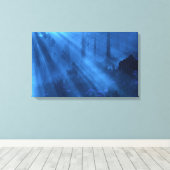 Giantswood (Mondlicht) Leinwanddruck (Insitu (Holzboden))