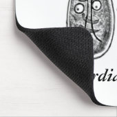 Giardia Lamblia Gov.ai, Giardia Lamblia Mousepad (Ecke)